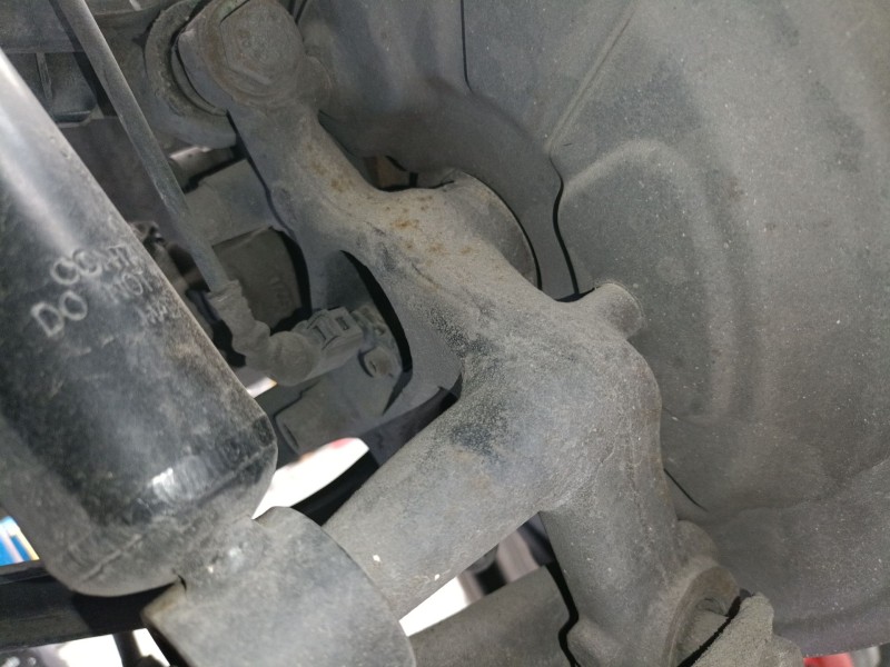 Recambio de mangueta trasera derecha para audi a3 (8p1) 2.0 tdi 16v referencia OEM IAM   