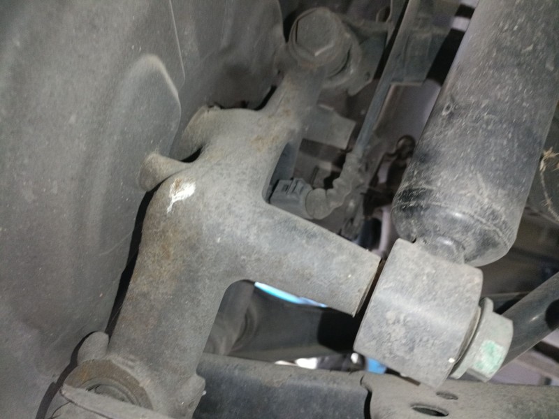 Recambio de mangueta trasera izquierda para audi a3 (8p1) 2.0 tdi 16v referencia OEM IAM   