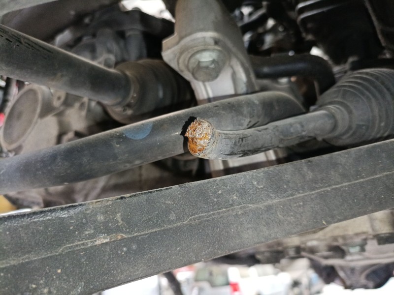 Recambio de cremallera direccion para audi a3 (8p1) 2.0 tdi 16v referencia OEM IAM   