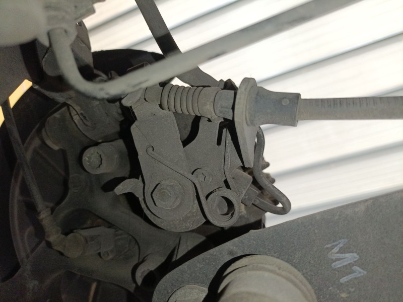Recambio de pinza freno trasera izquierda para audi a3 (8p1) 2.0 tdi 16v referencia OEM IAM   