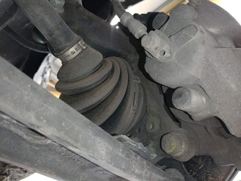 Recambio de mangueta delantera izquierda para audi a3 (8p1) 2.0 tdi 16v referencia OEM IAM   