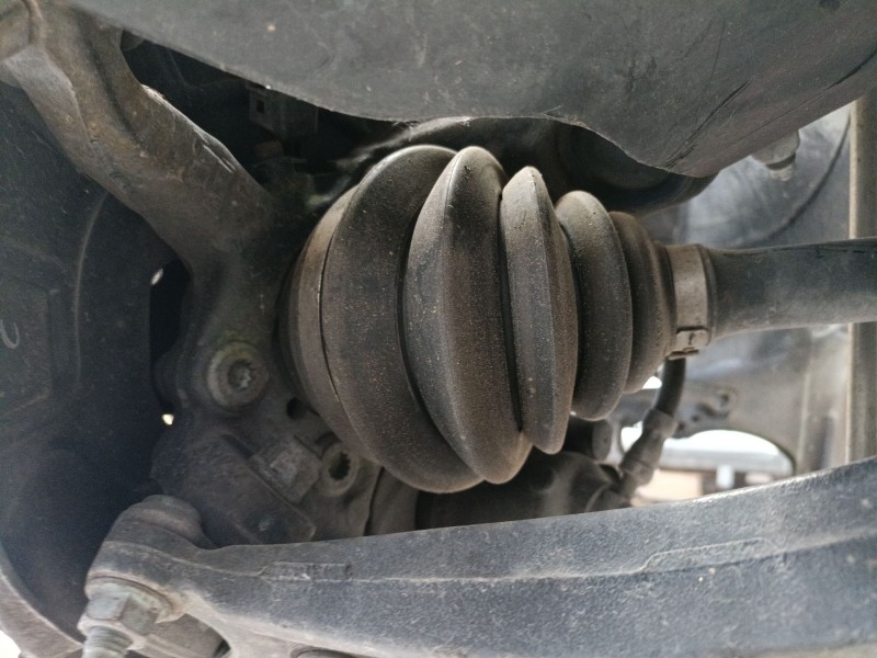 Recambio de transmision delantera izquierda para audi a3 (8p1) 2.0 tdi 16v referencia OEM IAM   