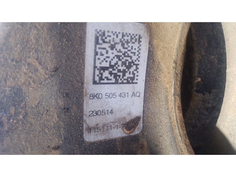 Recambio de mangueta trasera izquierda para audi a6 c7 (4g2, 4gc) 2.0 tdi referencia OEM IAM   