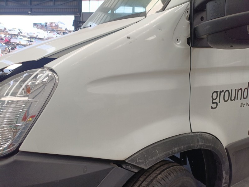 Recambio de aleta delantera izquierda para iveco daily 2.3 16v referencia OEM IAM   