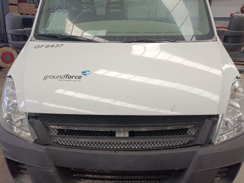 Recambio de capot para iveco daily iv caja/chasis 35c12, 35s12 referencia OEM IAM   