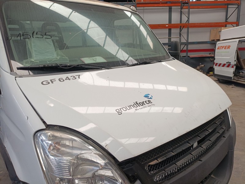 Recambio de capot para iveco daily iv caja/chasis 35c12, 35s12 referencia OEM IAM   