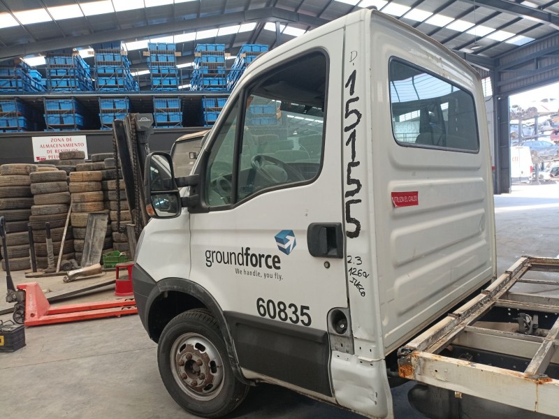 Recambio de puerta delantera izquierda para iveco daily iv caja/chasis 35c12, 35s12 referencia OEM IAM   