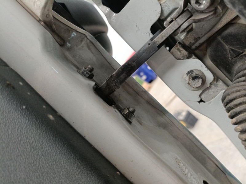 Recambio de puerta delantera izquierda para iveco daily iv caja/chasis 35c12, 35s12 referencia OEM IAM   