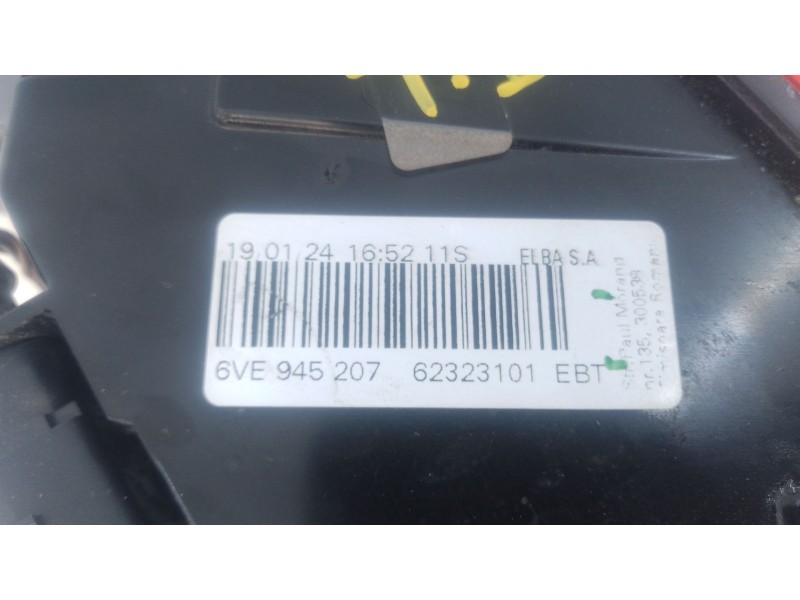 Recambio de piloto trasero izquierdo para skoda fabia iv (pj3) 1.0 tsi referencia OEM IAM   