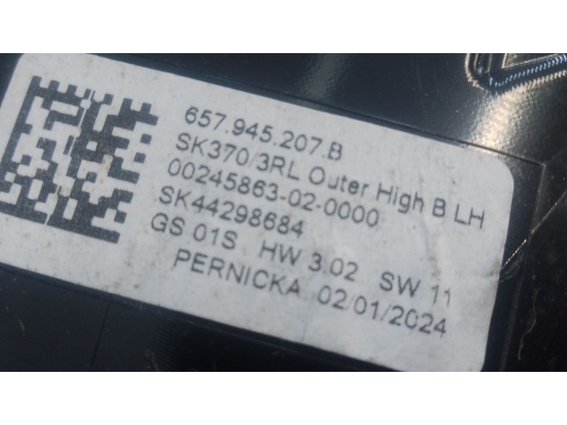 Recambio de piloto trasero izquierdo para skoda scala (nw1) 1.0 tsi referencia OEM IAM   