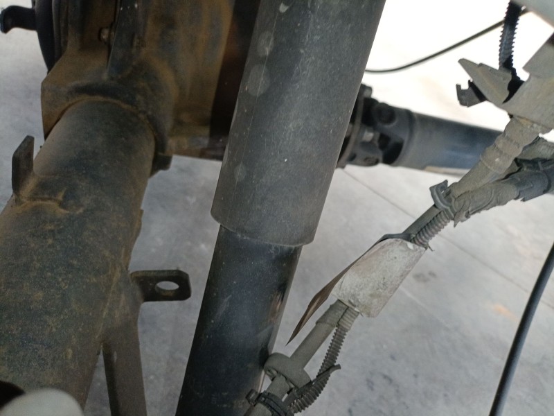 Recambio de amortiguador trasero derecho para iveco daily iv caja/chasis 35c12, 35s12 referencia OEM IAM   