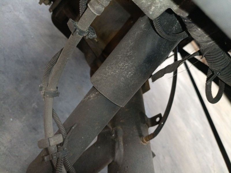 Recambio de amortiguador trasero izquierdo para iveco daily iv caja/chasis 35c12, 35s12 referencia OEM IAM   