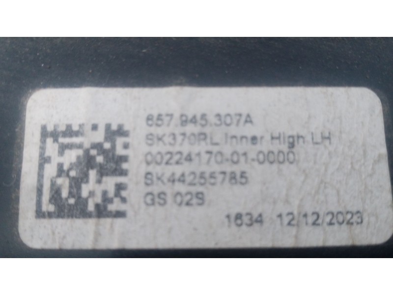 Recambio de piloto trasero izquierdo porton para skoda scala (nw1) 1.0 tsi referencia OEM IAM   