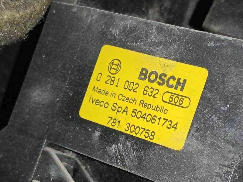 Recambio de pedal acelerador para iveco daily iv caja/chasis 35c12, 35s12 referencia OEM IAM   