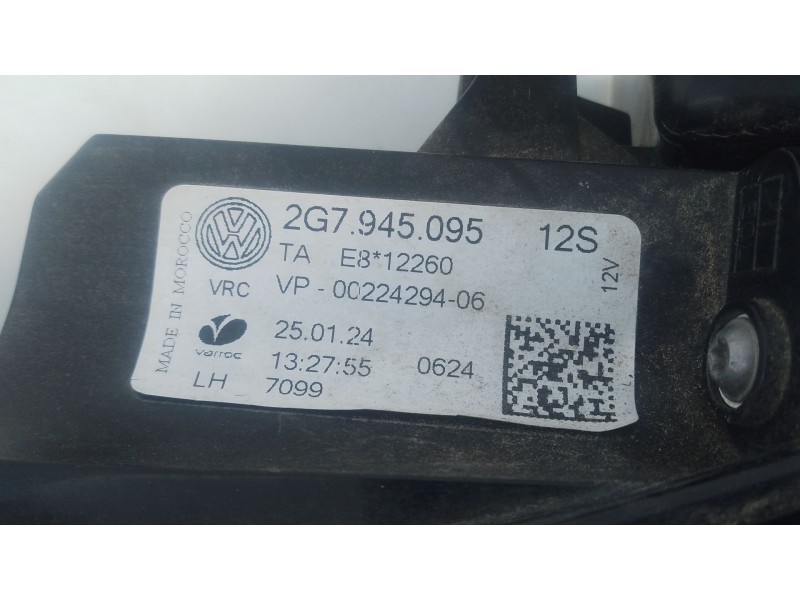 Recambio de piloto trasero izquierdo para volkswagen taigo (cs1) 1.0 tsi referencia OEM IAM   