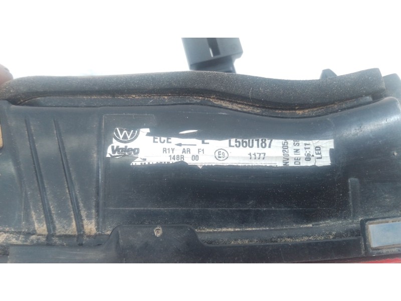Recambio de piloto trasero izquierdo porton para volkswagen polo vi (aw1, bz1, ae1) 1.0 tsi referencia OEM IAM   