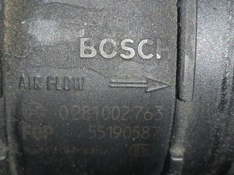 Recambio de caudalimetro para iveco daily iv caja/chasis 35c12, 35s12 referencia OEM IAM   