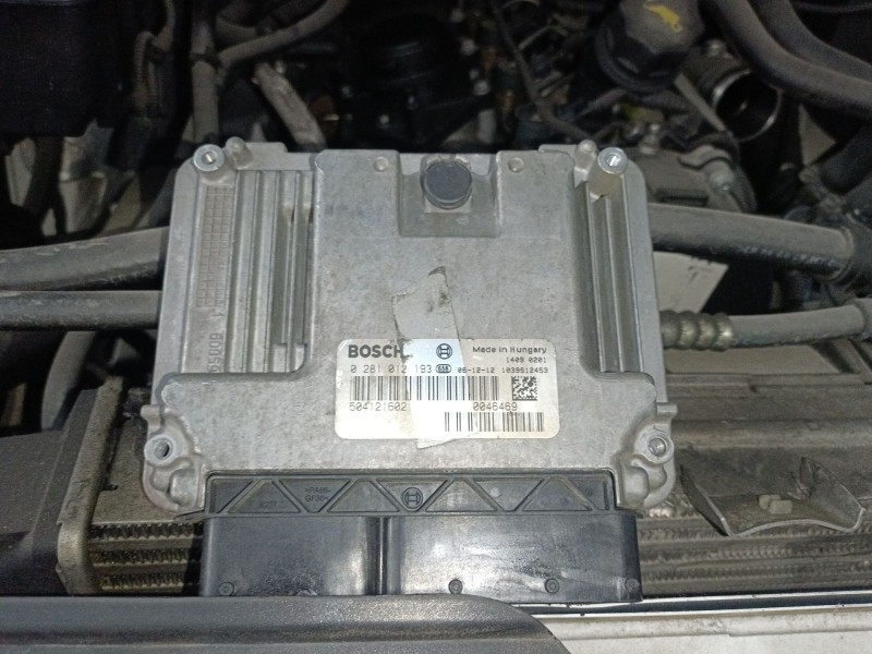 Recambio de centralita motor uce para iveco daily iv caja/chasis 35c12, 35s12 referencia OEM IAM 504121602 0281012193 