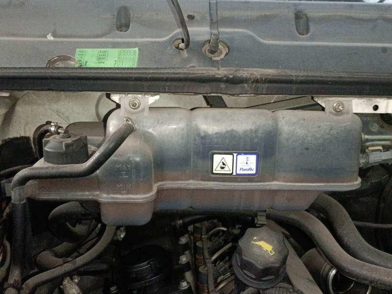 Recambio de deposito expansion para iveco daily iv caja/chasis 35c12, 35s12 referencia OEM IAM   