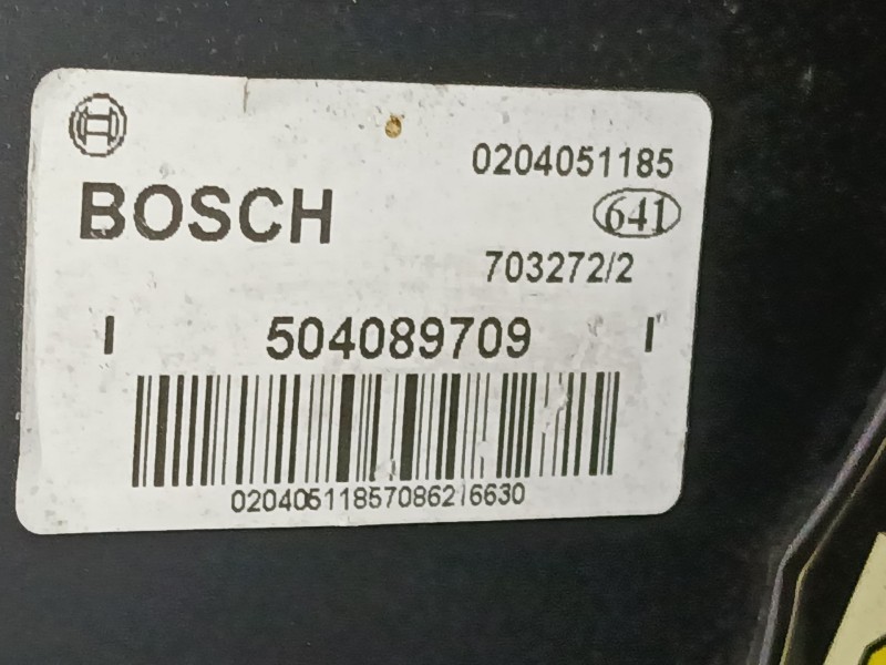 Recambio de servofreno para iveco daily iv caja/chasis 35c12, 35s12 referencia OEM IAM 504089709  