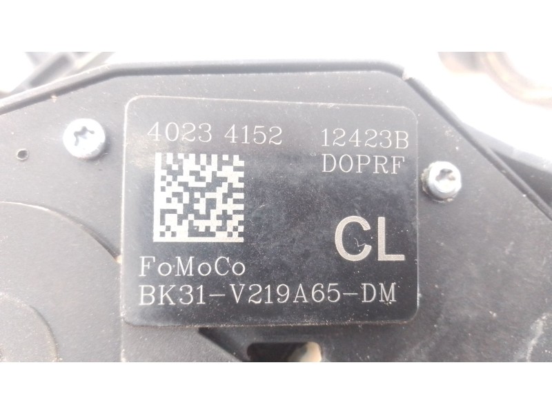 Recambio de cerradura puerta delantera izquierda para ford transit v363 furgoneta (fcd, fdd) 2.0 ecoblue referencia OEM IAM BK31