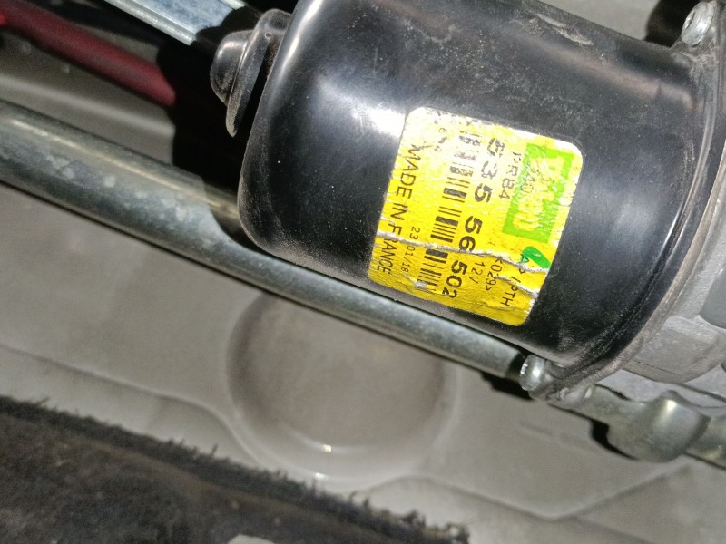 Recambio de motor limpia delantero para iveco daily iv caja/chasis 35c12, 35s12 referencia OEM IAM 53556502  