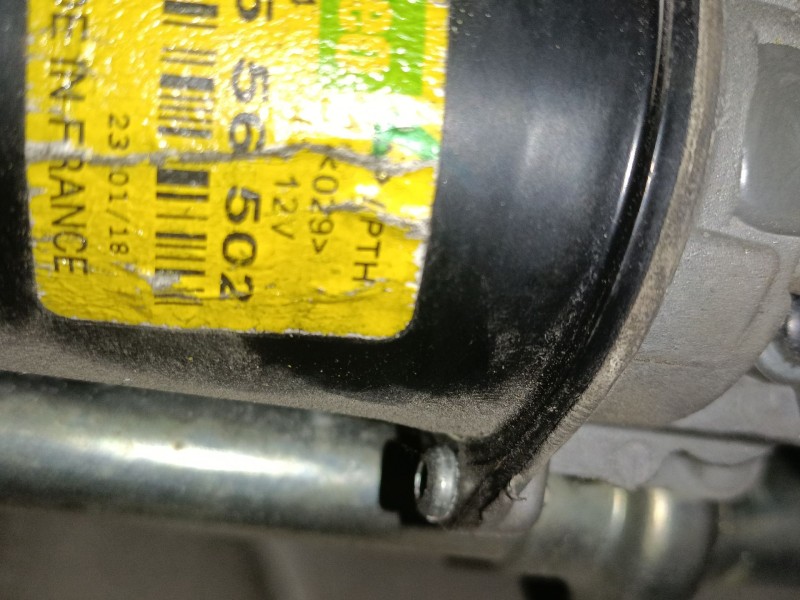 Recambio de motor limpia delantero para iveco daily iv caja/chasis 35c12, 35s12 referencia OEM IAM 53556502  