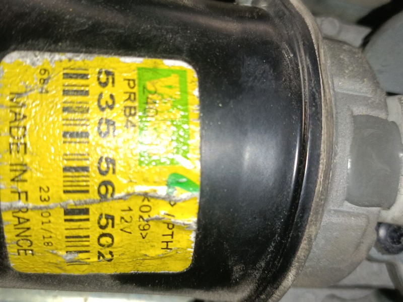 Recambio de motor limpia delantero para iveco daily iv caja/chasis 35c12, 35s12 referencia OEM IAM 53556502  