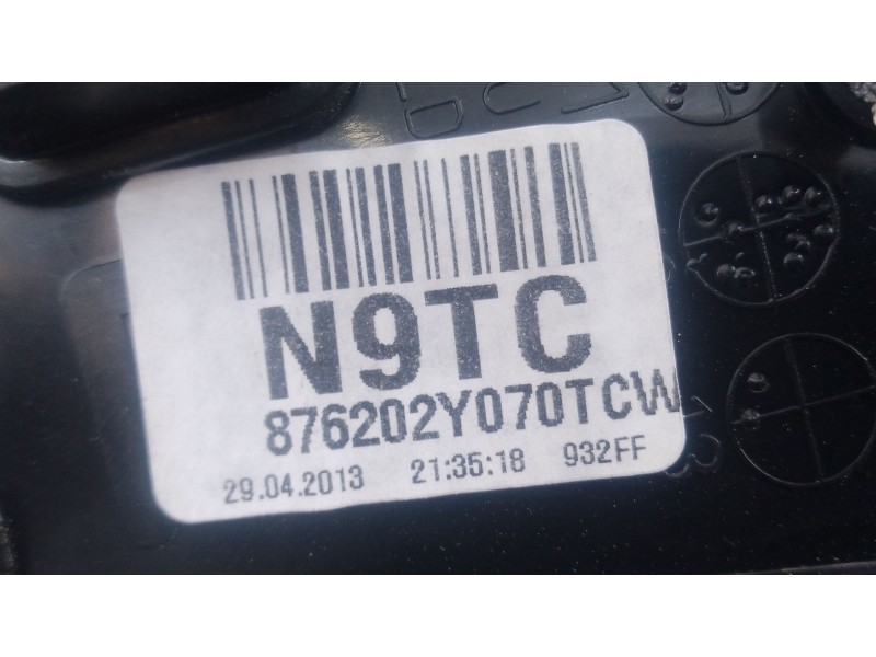 Recambio de retrovisor derecho electrico para hyundai ix35 (lm, el, elh) 1.7 crdi referencia OEM IAM   