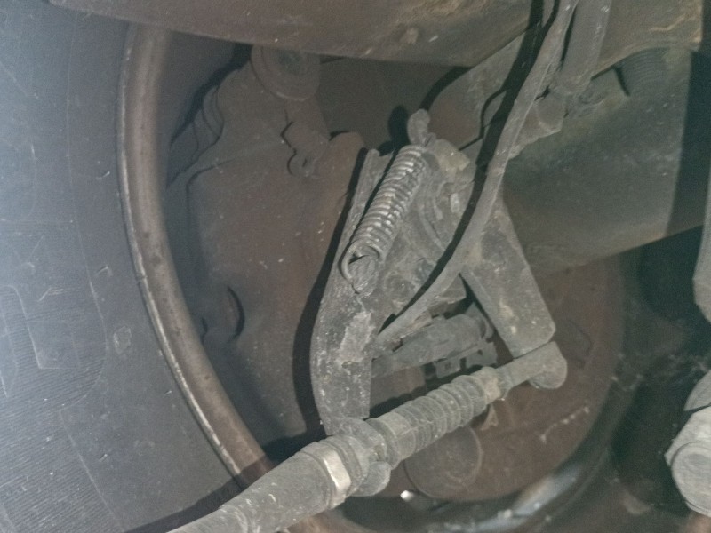 Recambio de pinza freno trasera derecha para iveco daily iv caja/chasis 35c12, 35s12 referencia OEM IAM   
