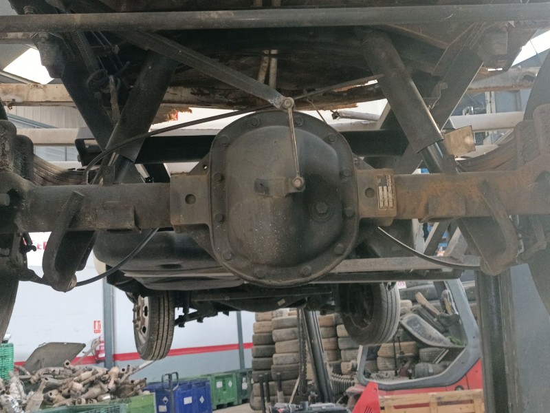 Recambio de diferencial trasero para iveco daily iv caja/chasis 35c12, 35s12 referencia OEM IAM 7187668  