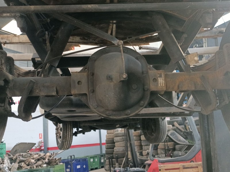 Recambio de diferencial trasero para iveco daily iv caja/chasis 35c12, 35s12 referencia OEM IAM 7187668  