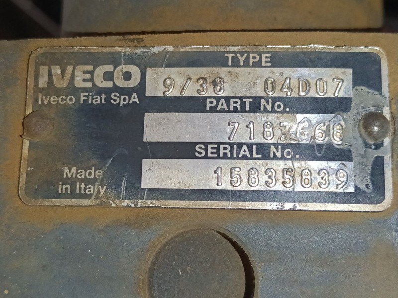 Recambio de diferencial trasero para iveco daily iv caja/chasis 35c12, 35s12 referencia OEM IAM 7187668  