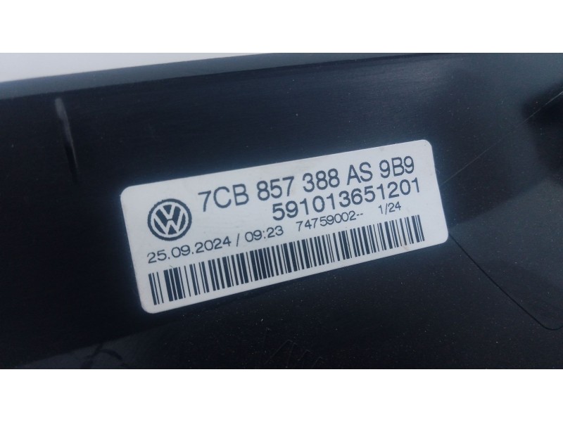 Recambio de retrovisor derecho electrico para volkswagen crafter caja/chasis (sz_) 2.0 tdi rwd referencia OEM IAM   