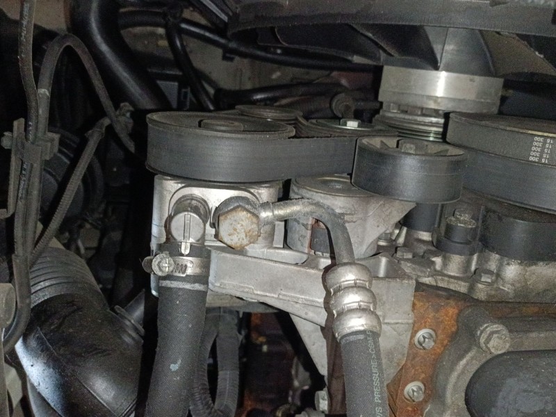 Recambio de bomba direccion para iveco daily iv caja/chasis 35c12, 35s12 referencia OEM IAM   