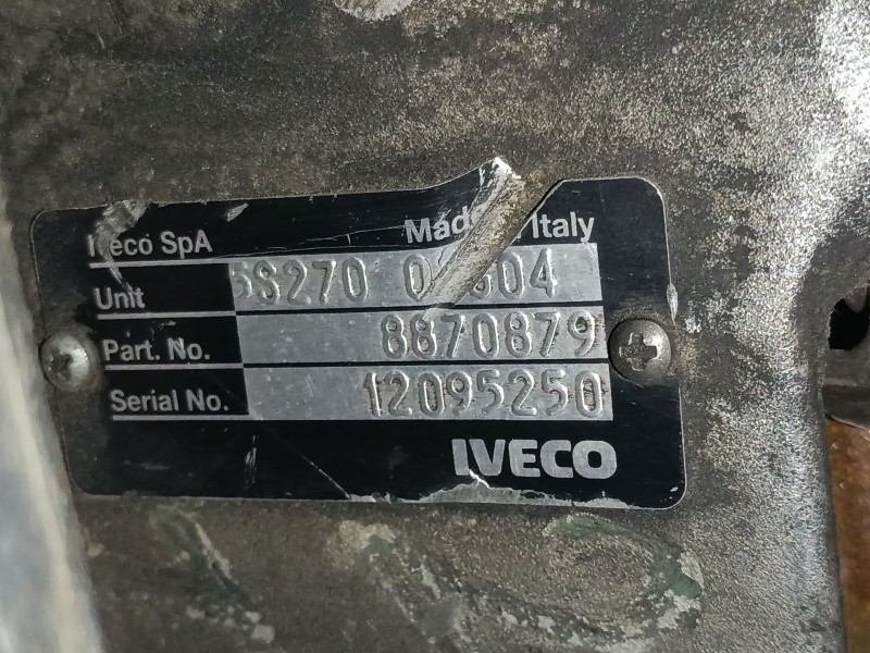 Recambio de caja cambios para iveco daily iv caja/chasis 35c12, 35s12 referencia OEM IAM   