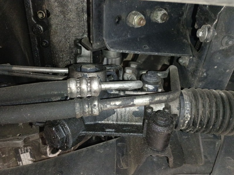 Recambio de cremallera direccion para iveco daily iv caja/chasis 35c12, 35s12 referencia OEM IAM   