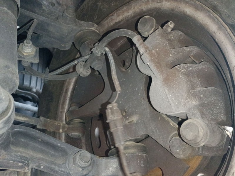 Recambio de mangueta delantera derecha para iveco daily iv caja/chasis 35c12, 35s12 referencia OEM IAM   