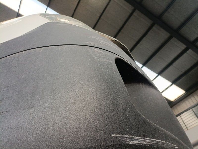 Recambio de paragolpes delantero para iveco daily iv caja/chasis 35c12, 35s12 referencia OEM IAM   