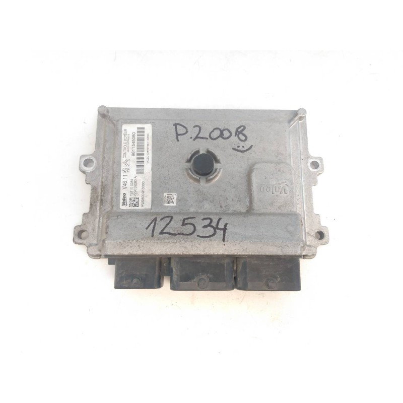 Recambio de centralita motor uce para peugeot 2008 (--.2013) access referencia OEM IAM 9811545080 9800913080 