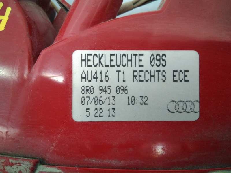 Recambio de piloto trasero derecho de paragolpes para audi q5 (8r) 2.0 tdi advanced edition quattro (130kw) referencia OEM IAM 8