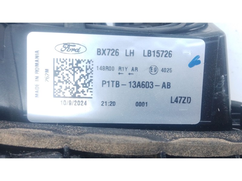 Recambio de piloto trasero izquierdo porton para ford puma (j2k, cf7) 1.0 ecoboost mhev referencia OEM IAM   