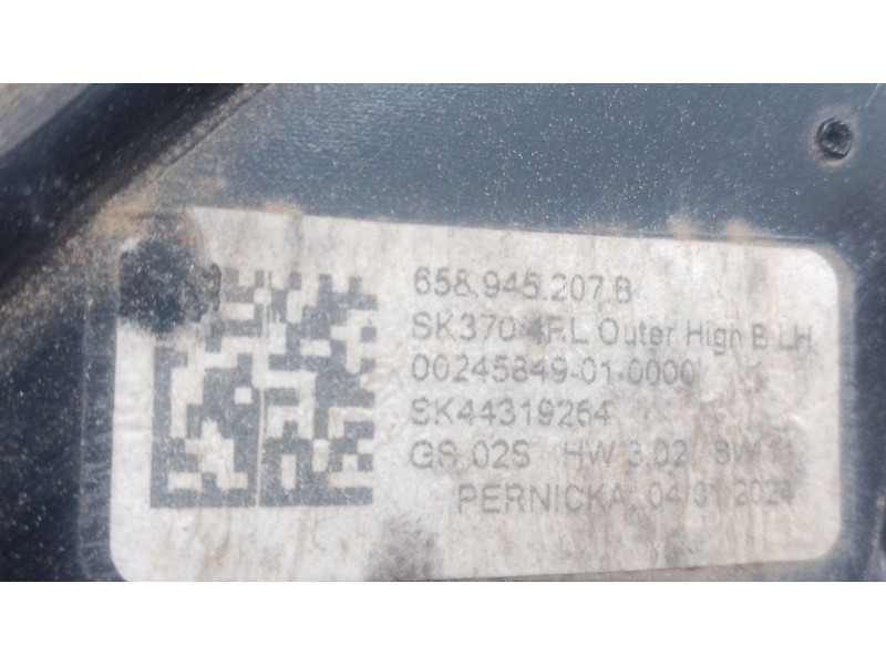 Recambio de piloto trasero izquierdo para skoda kamiq (nw4) 1.0 tsi referencia OEM IAM   