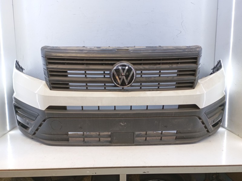 Recambio de paragolpes delantero para volkswagen crafter furgoneta (sy_, sx_) 2.0 tdi referencia OEM IAM   E6-B3-10