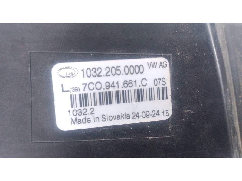 Recambio de faro antiniebla izquierdo para volkswagen crafter furgoneta (sy_, sx_) 2.0 tdi referencia OEM IAM   