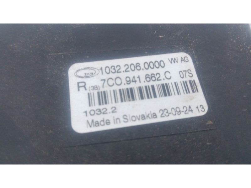Recambio de faro antiniebla derecho para volkswagen crafter furgoneta (sy_, sx_) 2.0 tdi referencia OEM IAM   