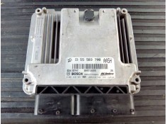 Recambio de centralita motor uce para chevrolet aveo sedán ltz referencia OEM IAM 55583708  