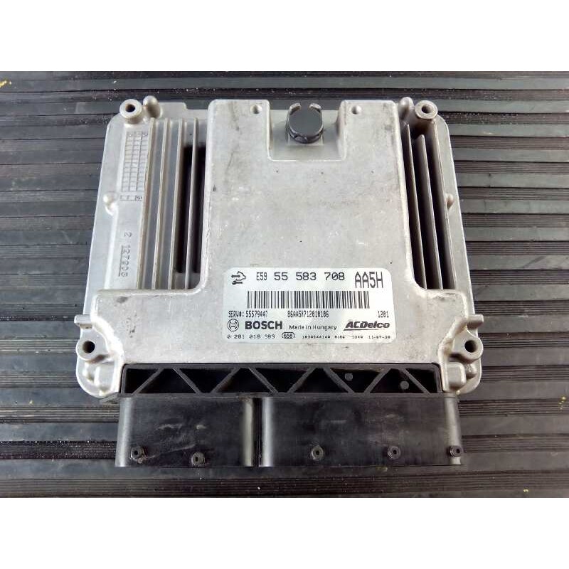 Recambio de centralita motor uce para chevrolet aveo sedán ltz referencia OEM IAM 55583708  