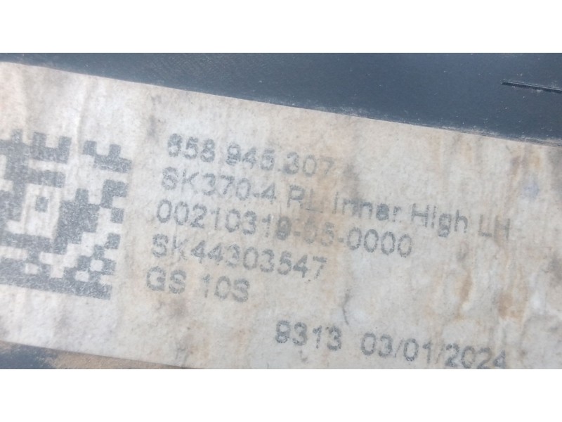 Recambio de piloto trasero izquierdo porton para skoda kamiq (nw4) 1.0 tsi referencia OEM IAM   