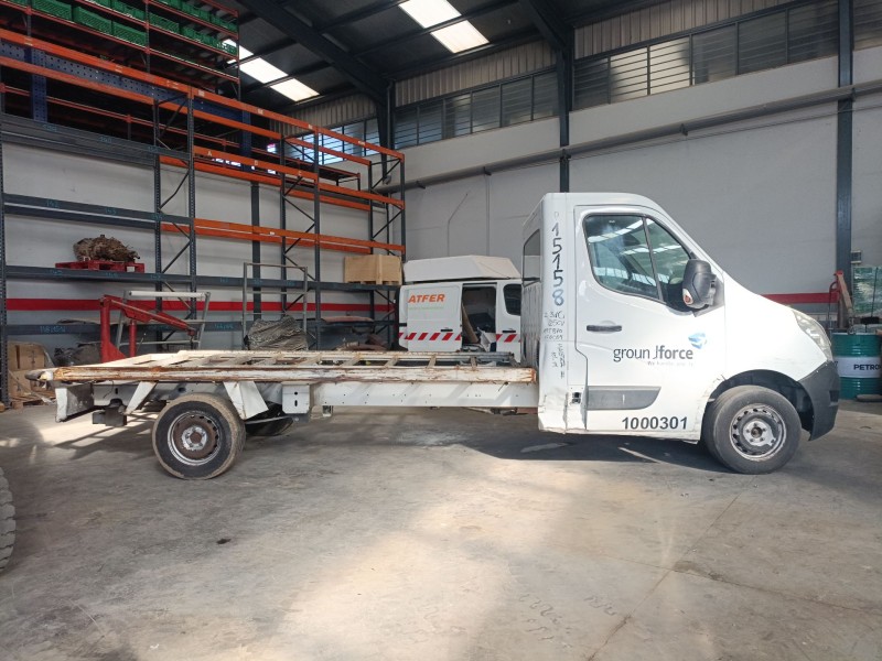 renault master iii caja/chasis (ev, hv, uv) del año 2010
